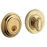 Baldwin - 8231 DB PATIO FUNCTION T - Non-Lacquered Brass