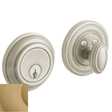 Baldwin - 8231 TRADITIONAL ADJ DEA - Vintage Brass