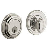 Baldwin - 8231 DB PATIO FUNCTION T - Lifetime Polished Nickel