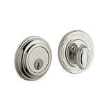 Baldwin - 8231 TRADITIONAL ADJ DEA - Lifetime Polished Nickel