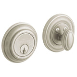 Baldwin - 8231 DB PATIO FUNCTION T - Lifetime Satin Nickel