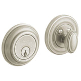 Baldwin - 8231 TRADITIONAL ADJ DEA - Lifetime Satin Nickel