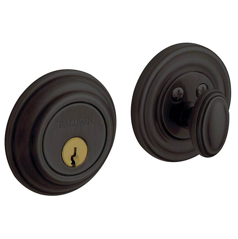Baldwin - 8231 TRADITIONAL ADJ DEA - Oil-Rubbed Bronze