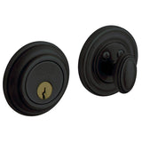 Baldwin - 8231 TRADITIONAL ADJ DEA - Satin Black