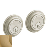 Baldwin - TRADITIONAL ADJ DEADBOLT - Vintage Brass
