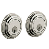 Baldwin - TRADITIONAL ADJ DEADBOLT - Lifetime Polished Nickel