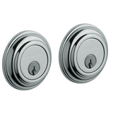 Baldwin - TRADITIONAL ADJ DEADBOLT - Polished Chrome