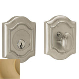 Baldwin - 8237 BETHPAGE ADJ DEADBO - Vintage Brass