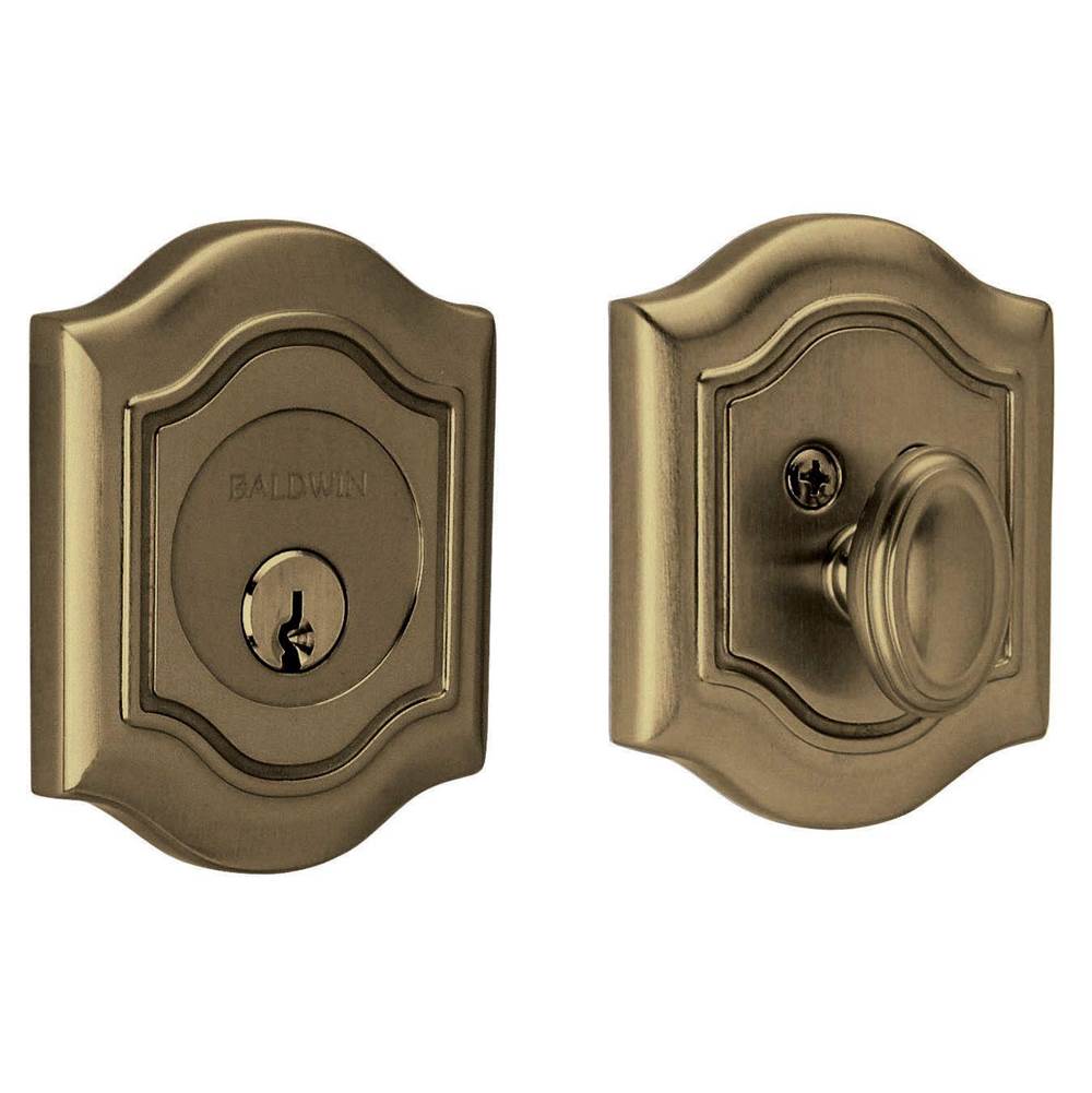 Baldwin - 8237 TURN KNB ASSY 050 - Satin Brass and Black