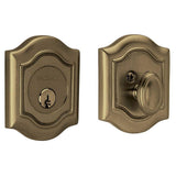 Baldwin - 8237 TURN KNB ASSY 050 - Satin Brass and Black