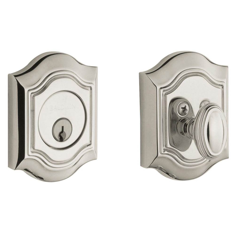 Baldwin - 8237 TURN KNB ASSY 055 - Lifetime Polished Nickel