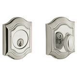 Baldwin - 8237 BETHPAGE ADJ DEADBO - Lifetime Polished Nickel