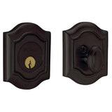 Baldwin - 8237 BETHPAGE ADJ DEADBO - Oil-Rubbed Bronze