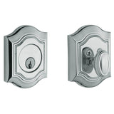 Baldwin - 8237 BETHPAGE ADJ DEADBO - Polished Chrome