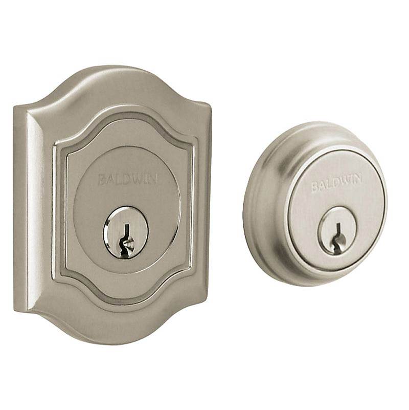 Baldwin - BETHPAGE ADJ DEADBOLT - Lifetime Satin Nickel