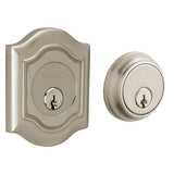 Baldwin - BETHPAGE ADJ DEADBOLT - Lifetime Satin Nickel