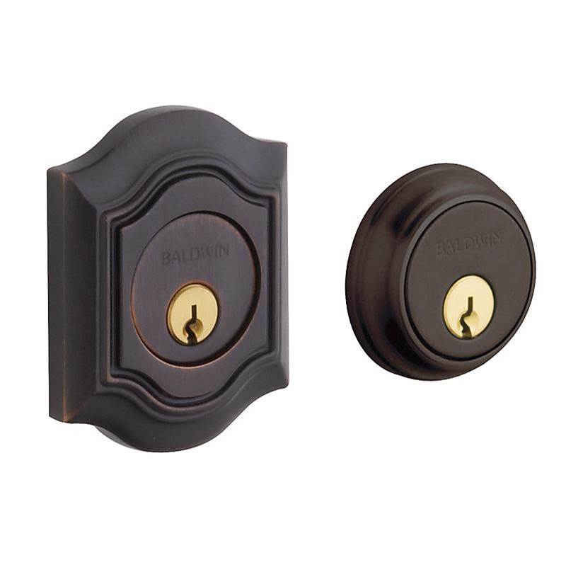 Baldwin - BETHPAGE ADJ DEADBOLT - Venetian Bronze