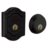Baldwin - BETHPAGE ADJ DEADBOLT - Satin Black