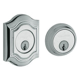 Baldwin - BETHPAGE ADJ DEADBOLT - Polished Chrome
