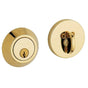 Baldwin - 8241 CONTEMPORARY ADJ DB - Lifetime Polished Brass