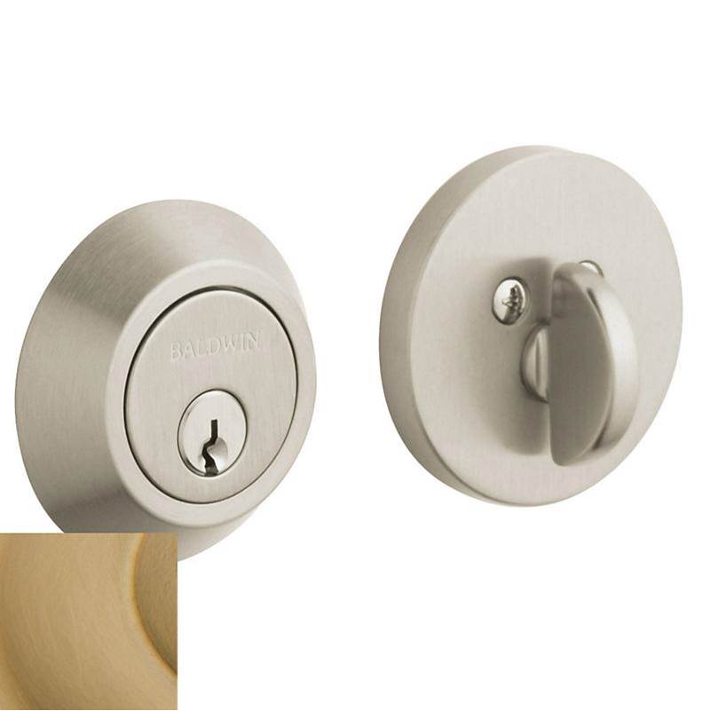 Baldwin - 8241 CONTEMPORARY ADJ DB - Vintage Brass