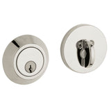 Baldwin - 8241 DB PATIO FUNCTION C - Lifetime Polished Nickel