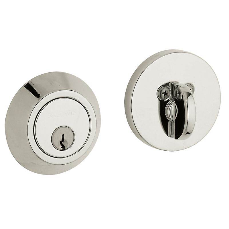 Baldwin - 8241 CONTEMPORARY ADJ DB - Lifetime Polished Nickel
