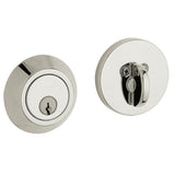 Baldwin - 8241 CONTEMPORARY ADJ DB - Lifetime Polished Nickel
