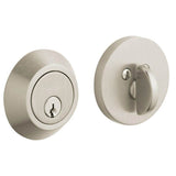 Baldwin - 8241 CONTEMPORARY ADJ DB - Lifetime Satin Nickel
