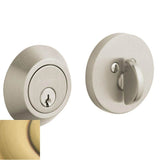 Baldwin - 8241 CONTEMPORARY ADJ DB - Satin Brass and Brown