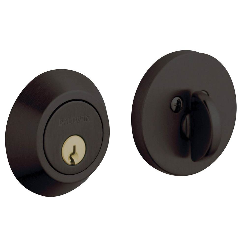 Baldwin - 8241 DB PATIO FUNCTION C - Oil-Rubbed Bronze