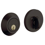 Baldwin - 8241 DB PATIO FUNCTION C - Oil-Rubbed Bronze