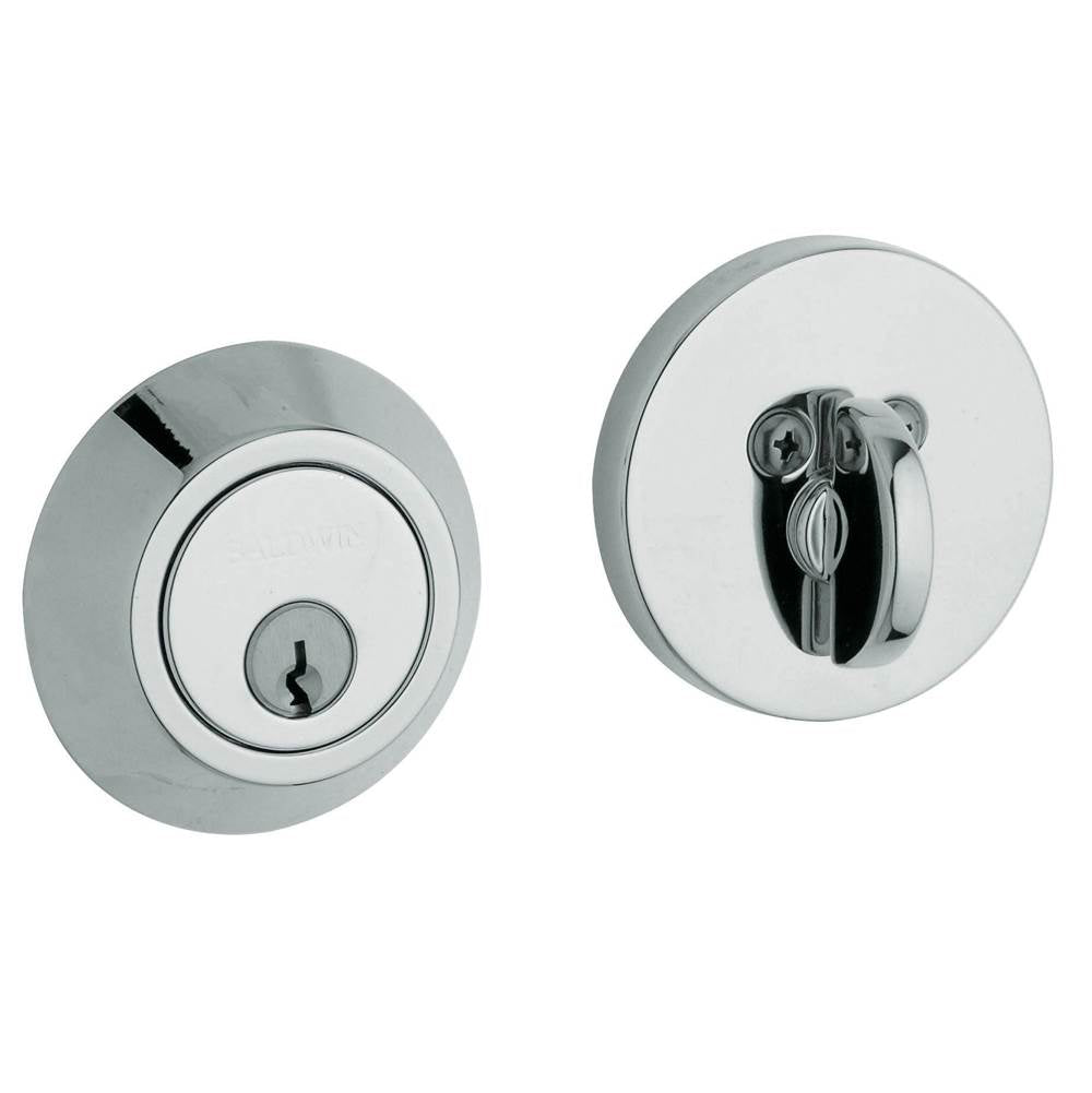 Baldwin - 8241 DB PATIO FUNCTION C - Polished Chrome