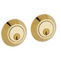 Baldwin - CONTEMPORARY ADJ DB - Lifetime Polished Brass