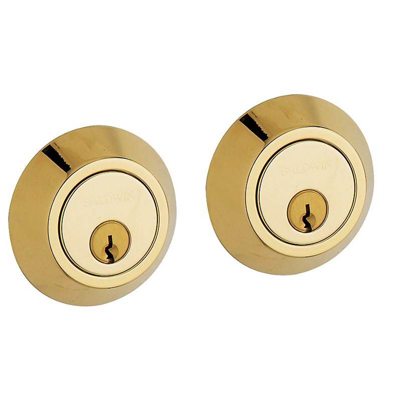 Baldwin - CONTEMPORARY ADJ DB - Non-Lacquered Brass