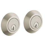 Baldwin - CONTEMPORARY ADJ DB - Lifetime Satin Nickel
