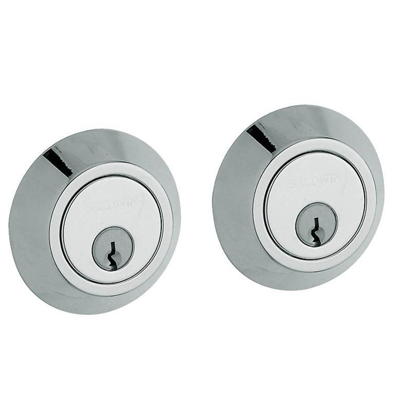 Baldwin - CONTEMPORARY ADJ DB - Polished Chrome