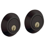 Baldwin - CONTEMPORARY ADJ DB - Distressed Oil-Rubbed Bronze