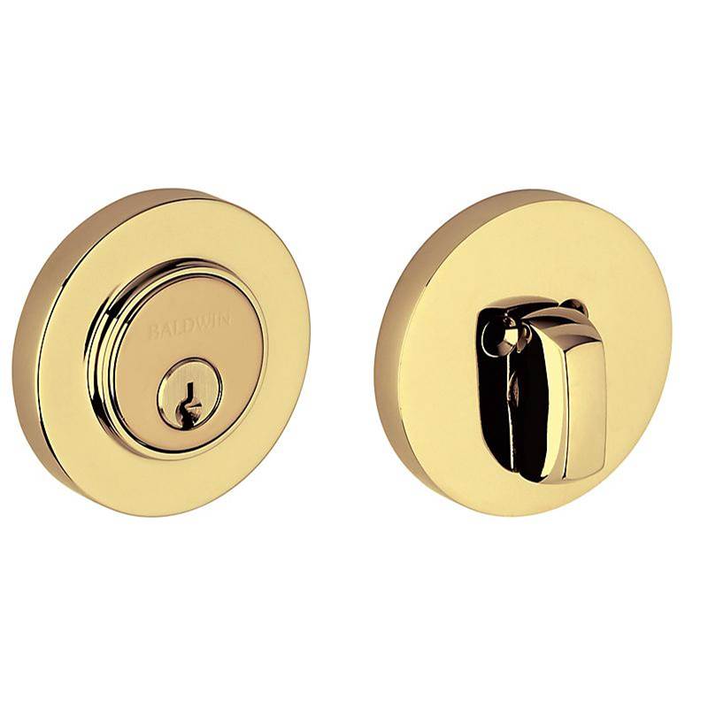 Baldwin - 8244 CONTEMPO II ADJ DEA - Lifetime Polished Brass