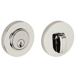 Baldwin - 8244 DBOLT PAT FUNCTION - Lifetime Polished Nickel