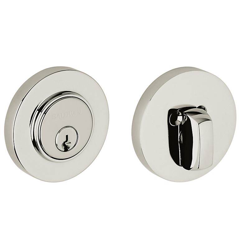 Baldwin - 8244 CONTEMPO II ADJ DEA - Lifetime Polished Nickel