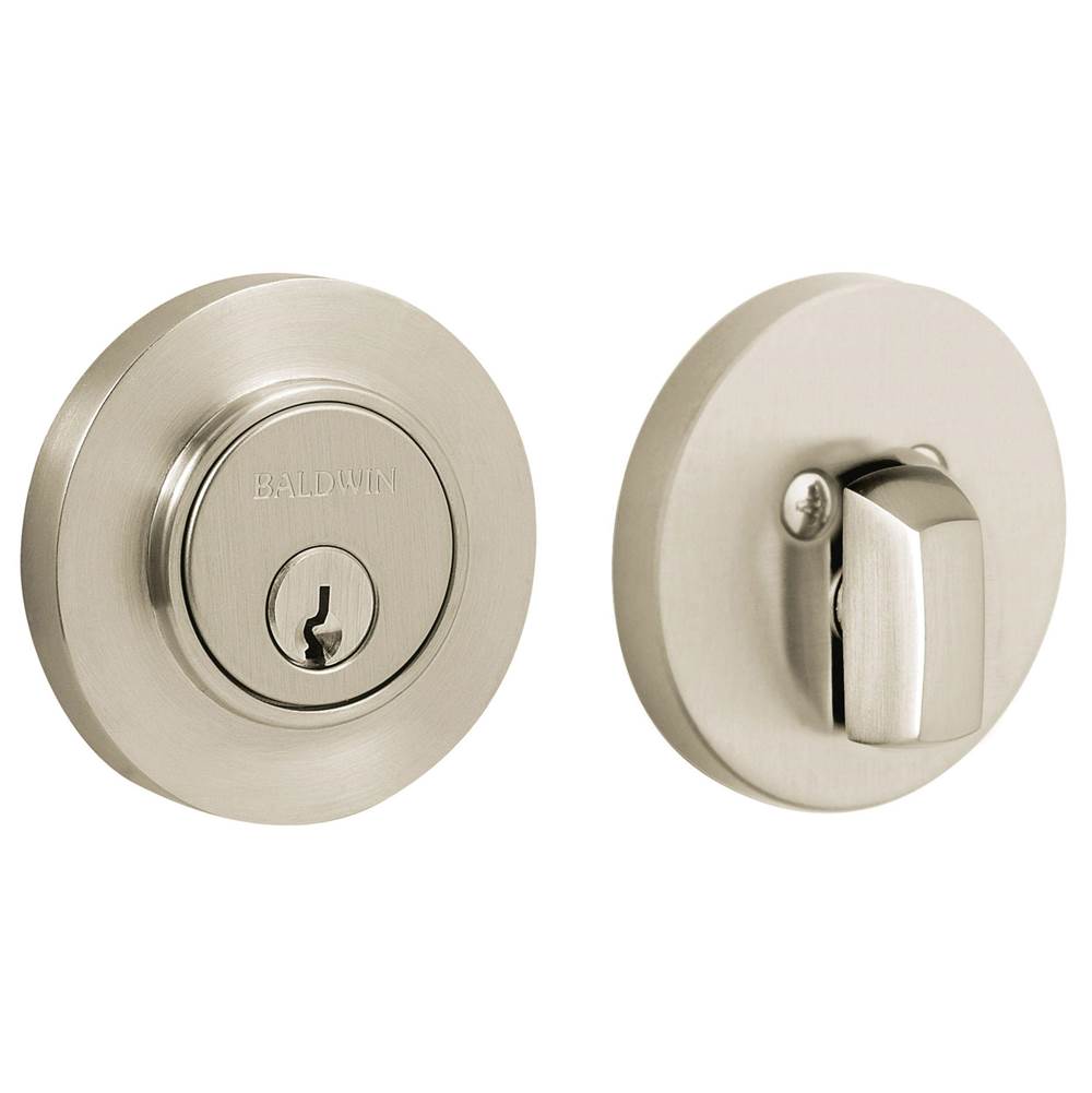 Baldwin - 8244 TURN KNB ASSY 056 - Lifetime Satin Nickel