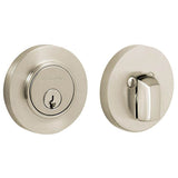 Baldwin - 8244 CONTEMPO II ADJ DEA - Lifetime Satin Nickel
