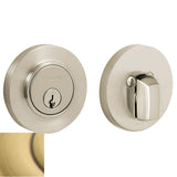 Baldwin - 8244 CONTEMPO II ADJ DEA - Satin Brass and Brown