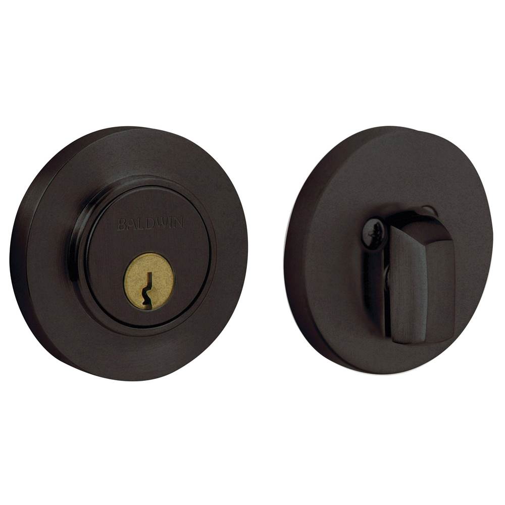 Baldwin - 8244 DBOLT PAT FUNCTION - Distressed Oil-Rubbed Bronze