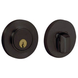 Baldwin - 8244 DBOLT PAT FUNCTION - Distressed Oil-Rubbed Bronze
