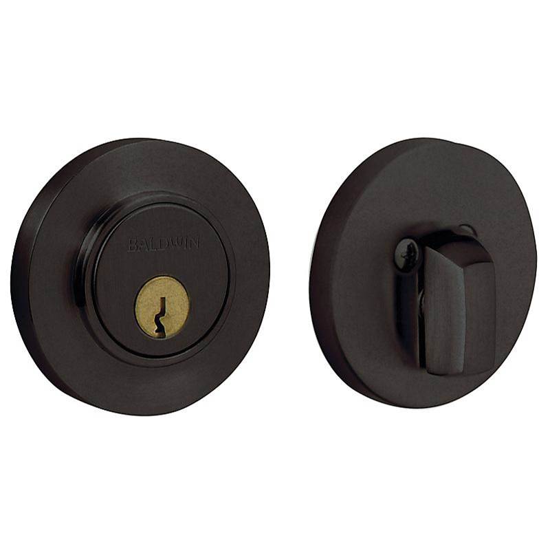 Baldwin - 8244 CONTEMPO II ADJ DEA - Distressed Oil-Rubbed Bronze