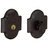 Baldwin - 8252 BOLDR AC ZW DEADBOL - Oil-Rubbed Bronze