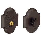 Baldwin - 8252 BOLDR AC ZW DEADBOL - Venetian Bronze