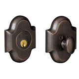 Baldwin - 8252 BOULDER AC ZB DEADB - Distressed Oil-Rubbed Bronze